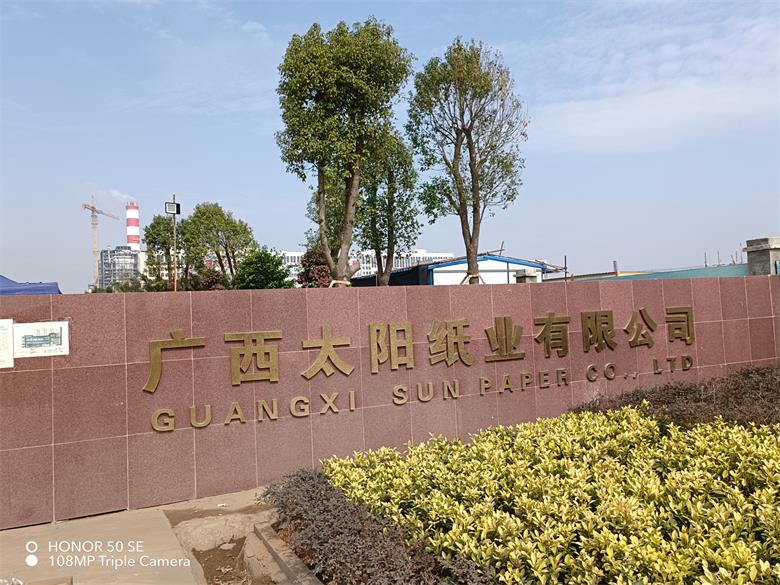 廣西太陽紙業(yè)有限公司